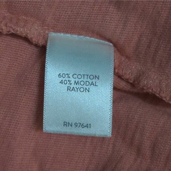 J. Jill Pure Jill Womens Easy Knit Seamed Dress Shift Pink Pockets Petite XS - Picture 6 of 8